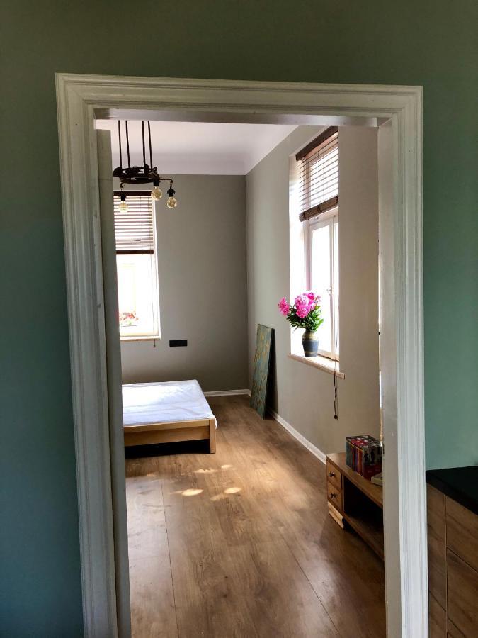 Bohemian Apartment In The Heart Of Old Ventspils City Luaran gambar